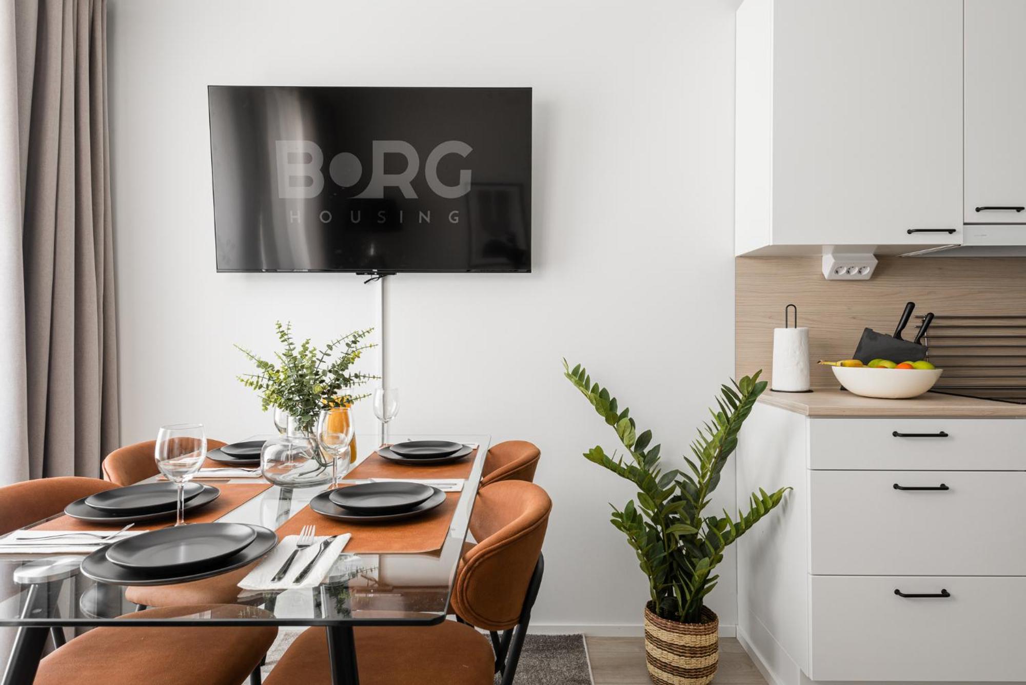 Borg Loft City Central 波里 外观 照片