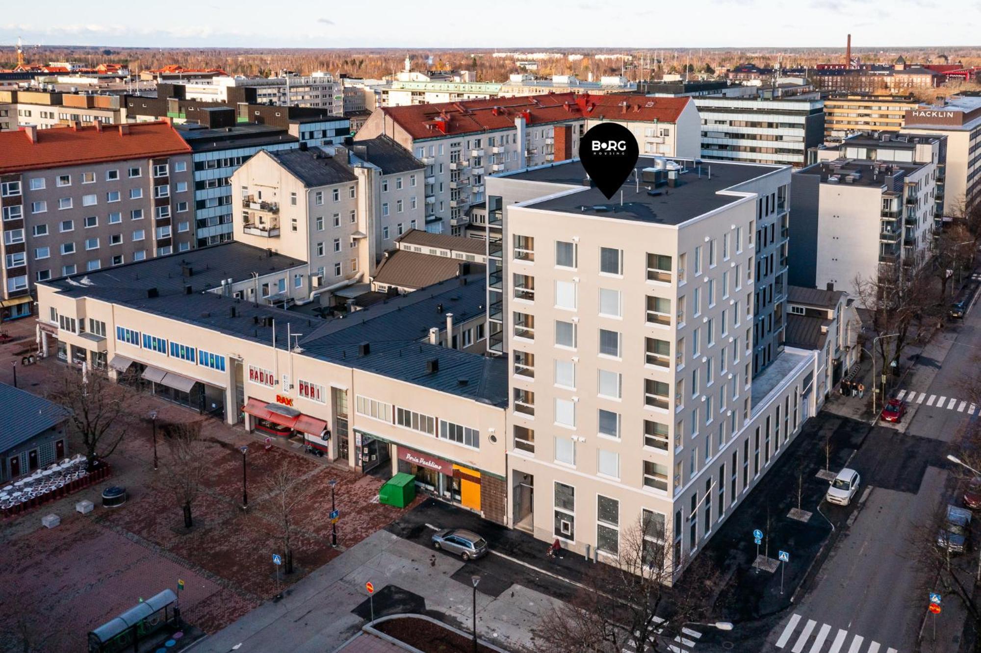 Borg Loft City Central 波里 外观 照片